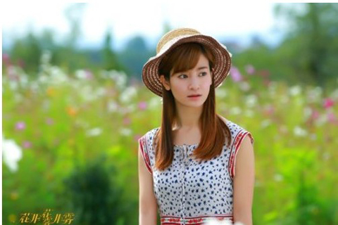 瓊瑤親選花非花造型，李晟成流行帽子模特