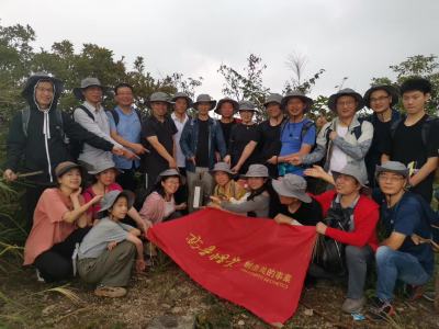 帽廠經理級團建