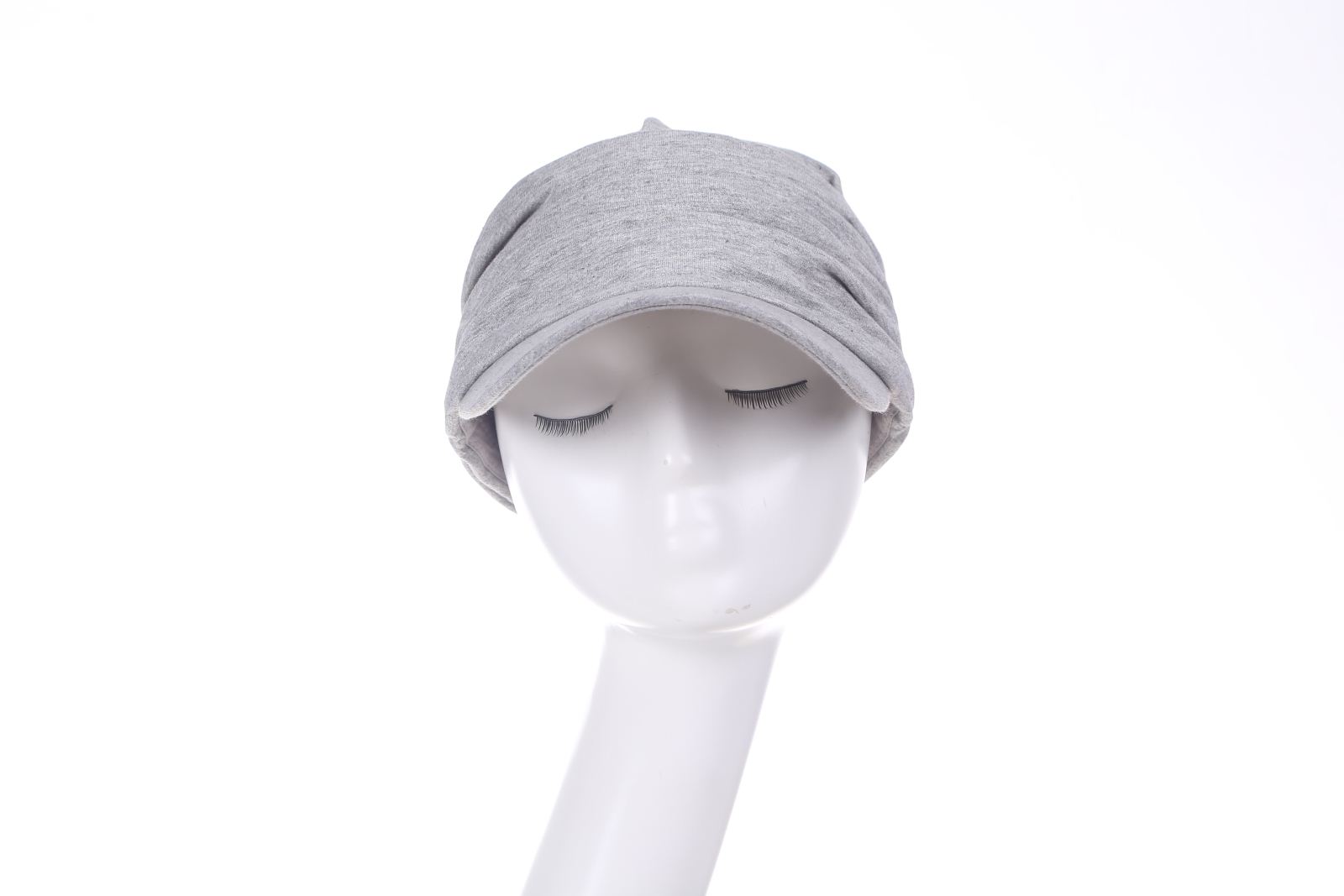褶皺帶鴨舌時(shí)裝帽_春秋帽子定制廠(chǎng)家-浙江高普服飾有限公司