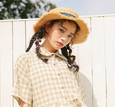 時(shí)尚春夏戶(hù)外帽子草編帽